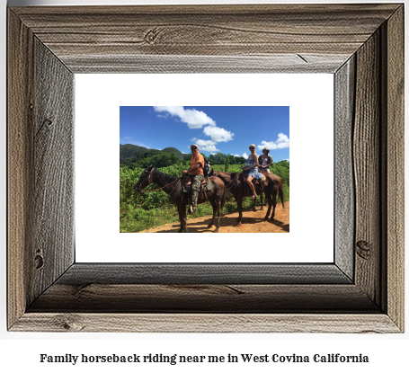 family horseback riding near me in West Covina, California